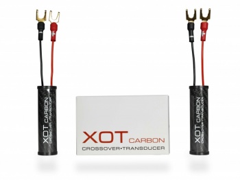 Synergistic Research XOT Carbon (Crossover Transducers) Pair